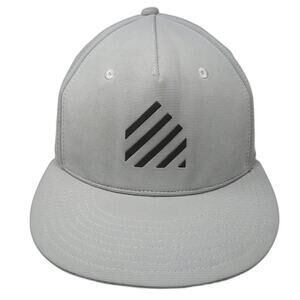 Vivint 5 Panel Gray One Size Hat Snapback SmartHomePros Logo Polyester Spandex
